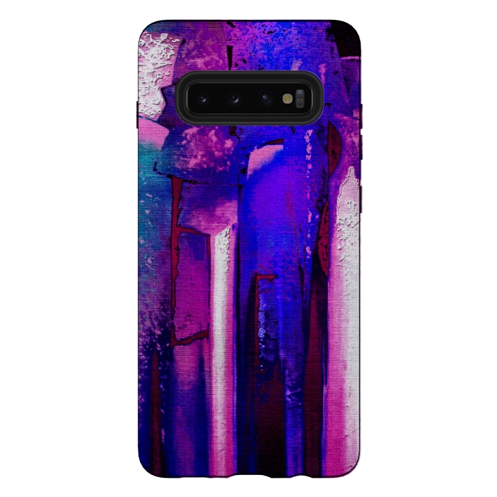 Galaxy S10 plus StrongFit Purple Formation by Amira EL-Fohail