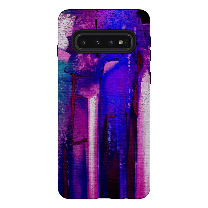 Galaxy S10 StrongFit Purple Formation by Amira EL-Fohail
