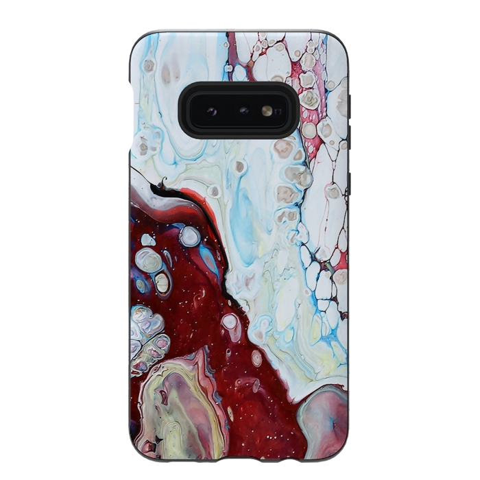 Galaxy S10e StrongFit Abstract Drop by Creativeaxle