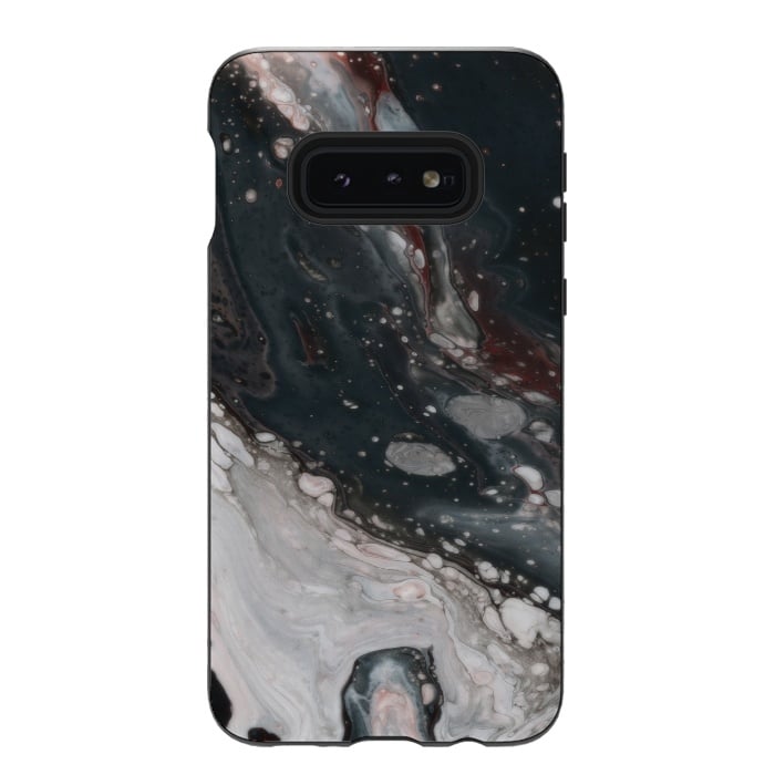 Galaxy S10e StrongFit Marble Maskuline by  Utart