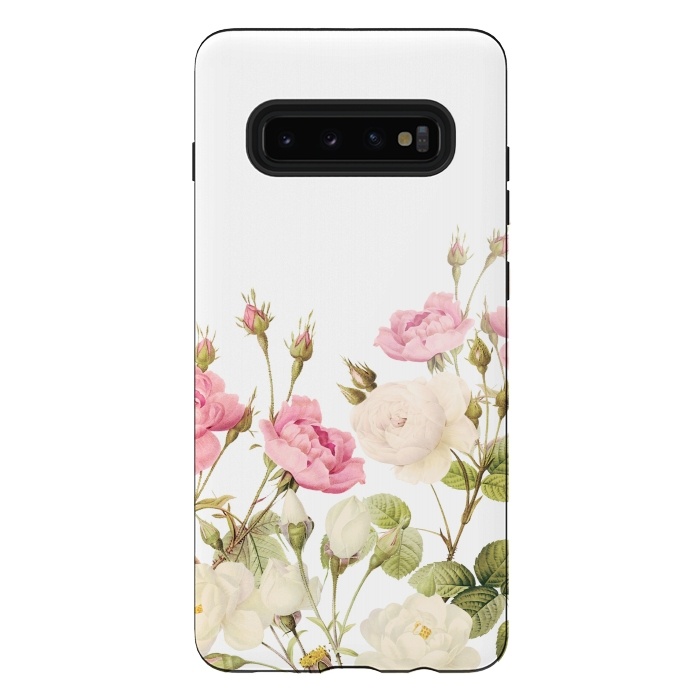 Galaxy S10 plus StrongFit Roses Meadow by  Utart