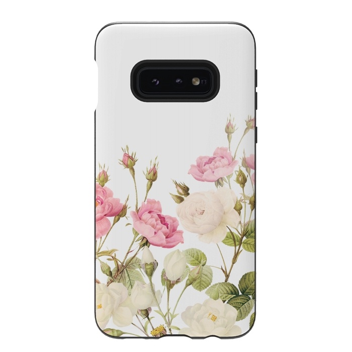 Galaxy S10e StrongFit Roses Meadow by  Utart