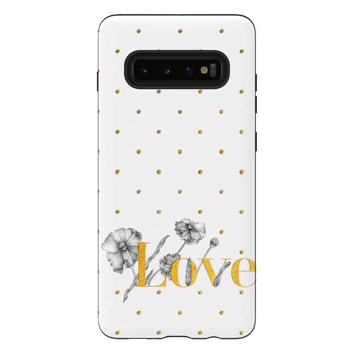 Galaxy S10 plus StrongFit LOVE by  Utart