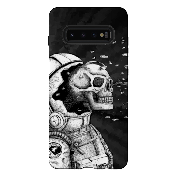 Galaxy S10 plus StrongFit Among the Stars by Gringoface Designs