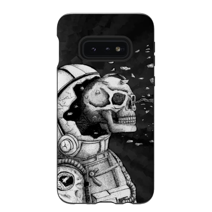 Galaxy S10e StrongFit Among the Stars by Gringoface Designs