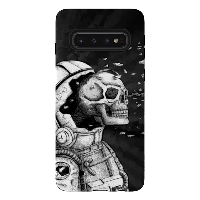Galaxy S10 StrongFit Among the Stars by Gringoface Designs
