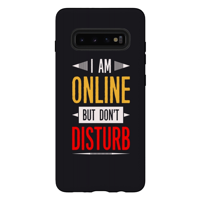 Galaxy S10 plus StrongFit i am online by TMSarts