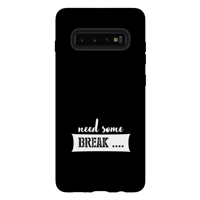 Galaxy S10 plus StrongFit need some break by TMSarts