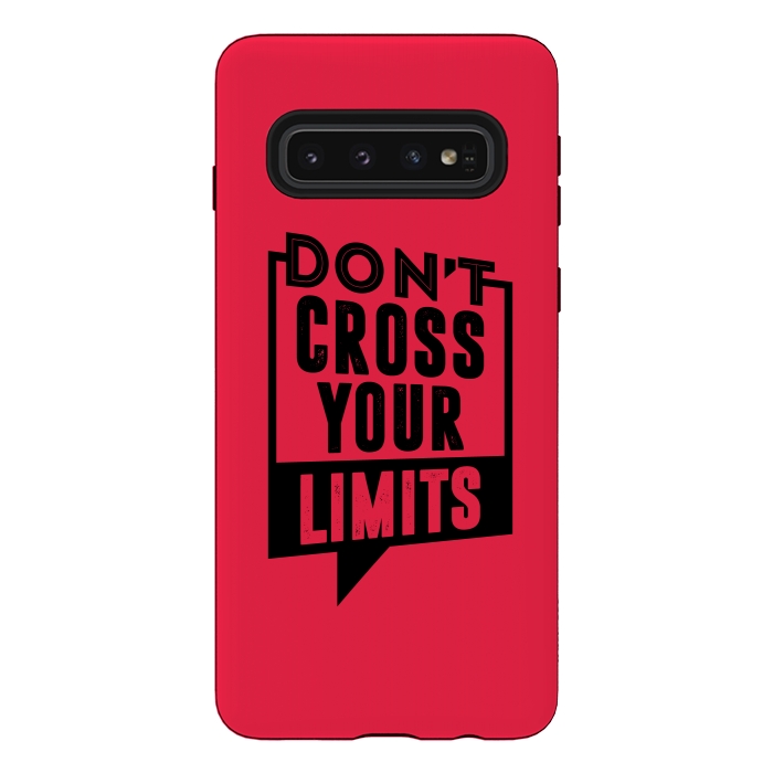 Galaxy S10 StrongFit dont cross your limits by TMSarts