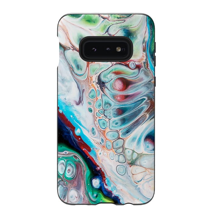 Galaxy S10e StrongFit Abstract Inside  by Creativeaxle