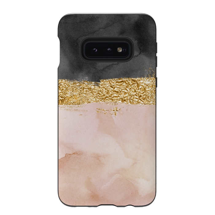 Galaxy S10e StrongFit Rosegold by haroulita