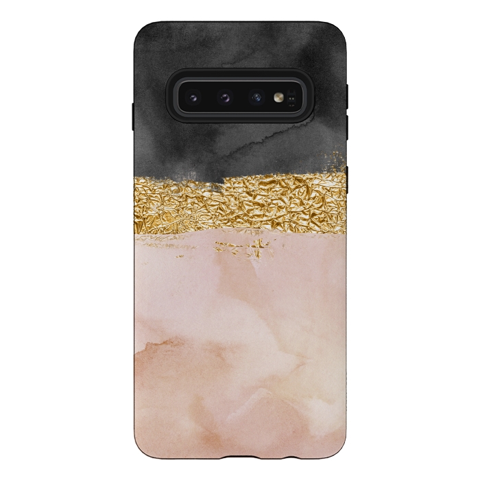 Galaxy S10 StrongFit Rosegold by haroulita