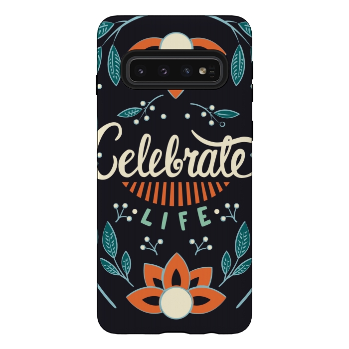 Galaxy S10 StrongFit Celebrate Life by Jelena Obradovic