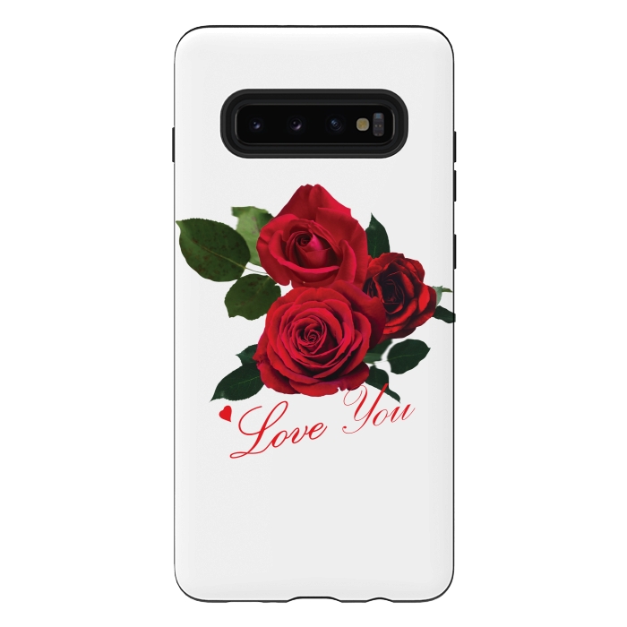Galaxy S10 plus StrongFit Love You 2 by Bledi