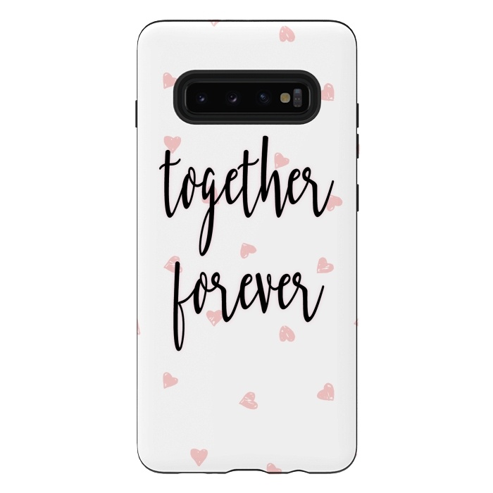 Galaxy S10 plus StrongFit Together Forever by Martina