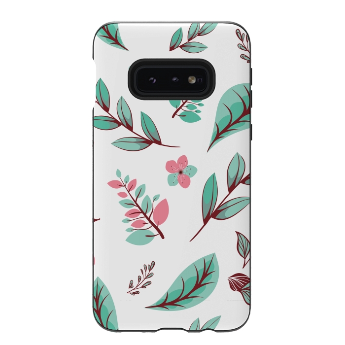 Galaxy S10e StrongFit Flower Series 2 by Bledi
