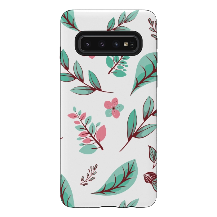 Galaxy S10 StrongFit Flower Series 2 by Bledi