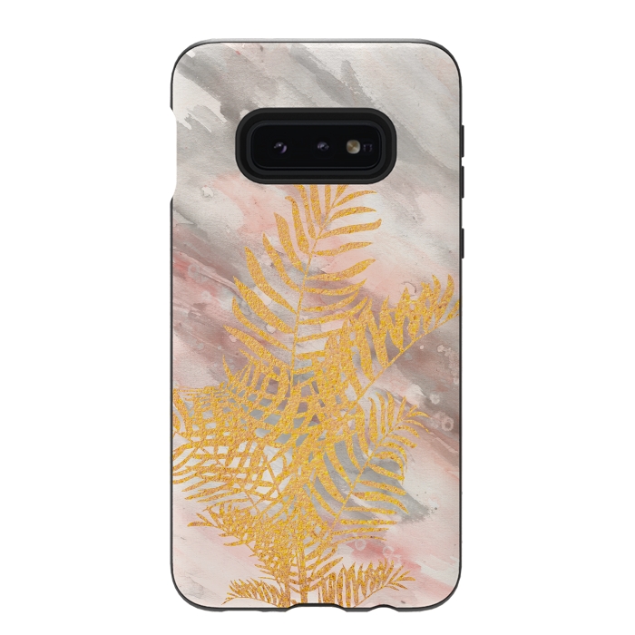 Galaxy S10e StrongFit Tropical XVIII by Art Design Works