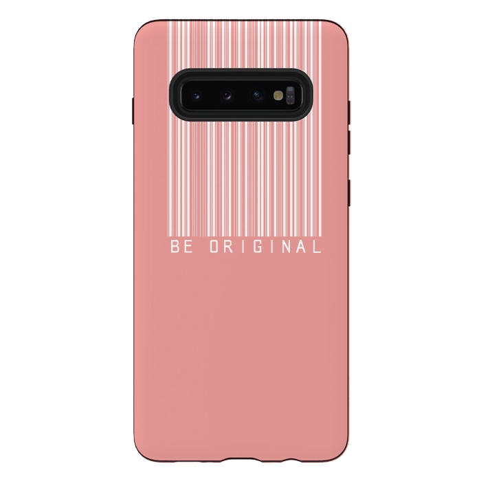 Galaxy S10 plus StrongFit Be Original by Art Design Works
