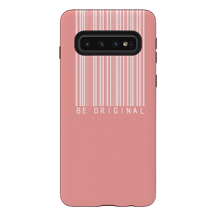 Galaxy S10 StrongFit Be Original by Art Design Works