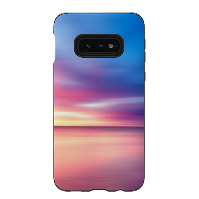 Galaxy S10e StrongFit Abstract Sunset V by Art Design Works