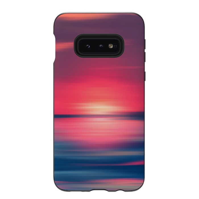 Galaxy S10e StrongFit Abstract Sunset I by Art Design Works