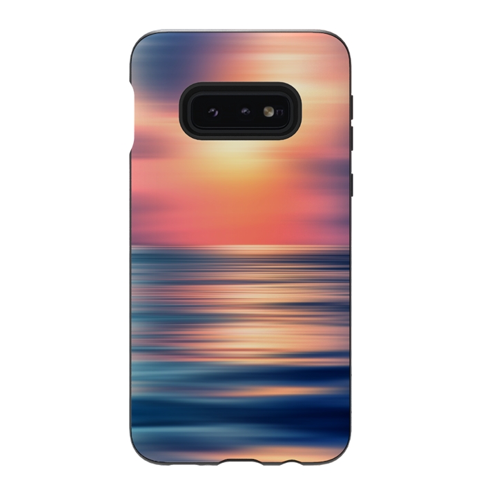 Galaxy S10e StrongFit Abstract Sunset II by Art Design Works