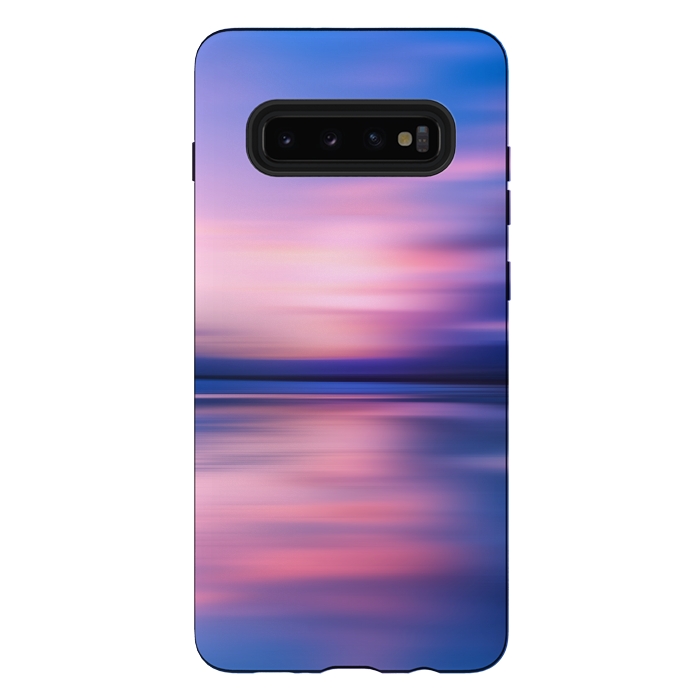 Galaxy S10 plus StrongFit Abstract Sunset III by Art Design Works