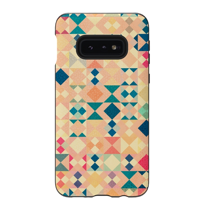 Galaxy S10e StrongFit Vivid Pattern IV by Art Design Works