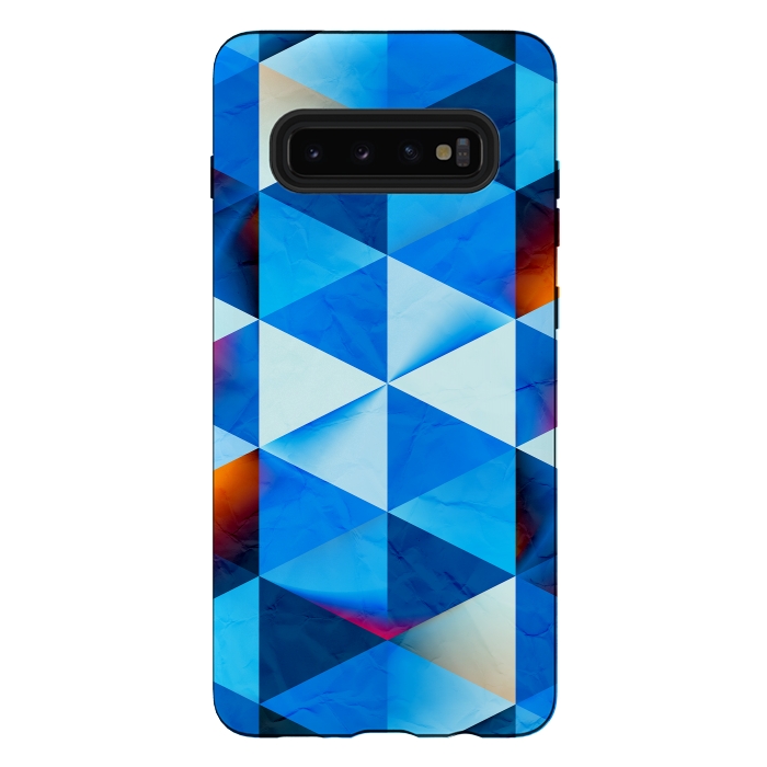 Galaxy S10 plus StrongFit VIVID PATTERN VII by Art Design Works