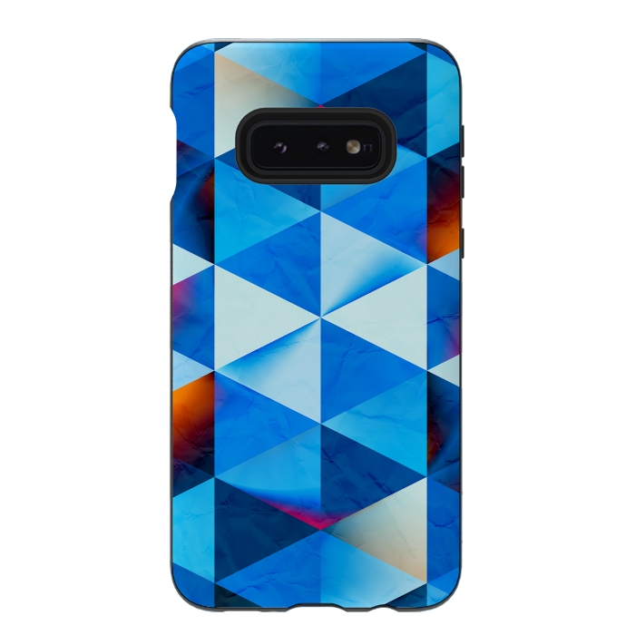 Galaxy S10e StrongFit VIVID PATTERN VII by Art Design Works