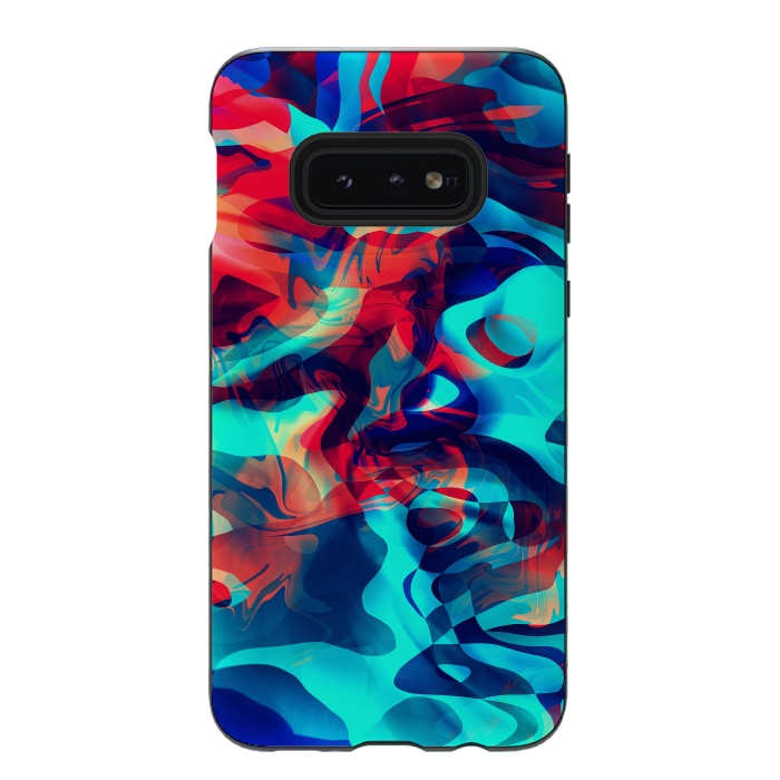 Galaxy S10e StrongFit Vivid Abstraction I by Art Design Works