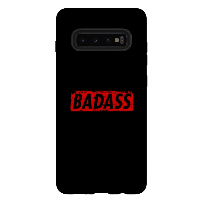 Galaxy S10 plus StrongFit Badass by Dhruv Narelia