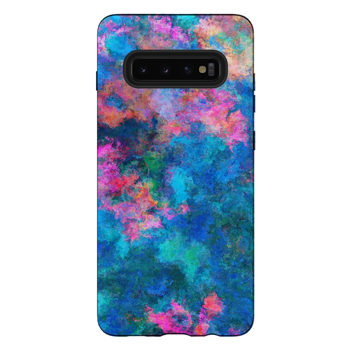 Galaxy S10 plus StrongFit Water Lily by Shelly Bremmer
