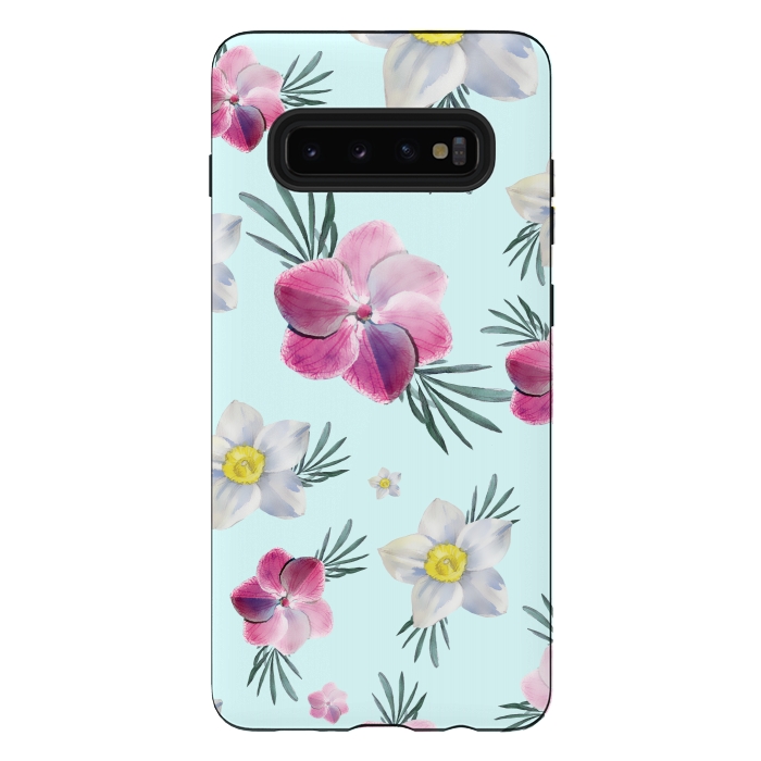 Galaxy S10 plus StrongFit Autumn Aura by Creativeaxle