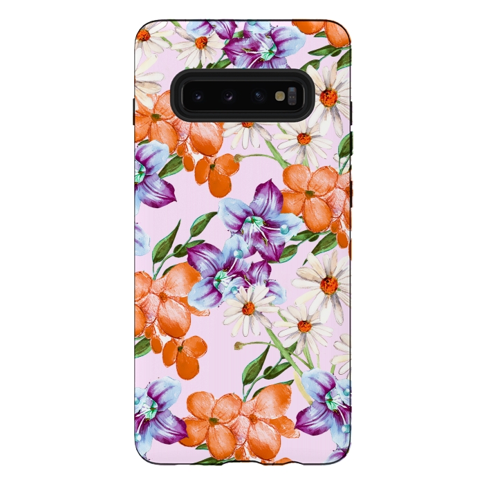 Galaxy S10 plus StrongFit Beauty in Bloom by Creativeaxle