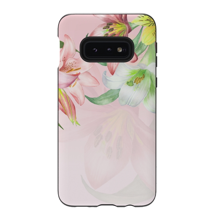 Galaxy S10e StrongFit Beauty in Memory by Creativeaxle