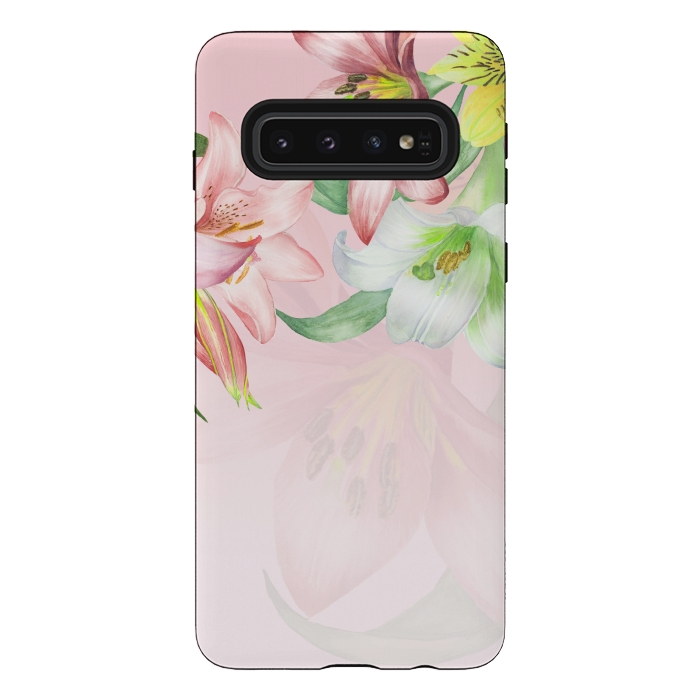 Galaxy S10 StrongFit Beauty in Memory by Creativeaxle