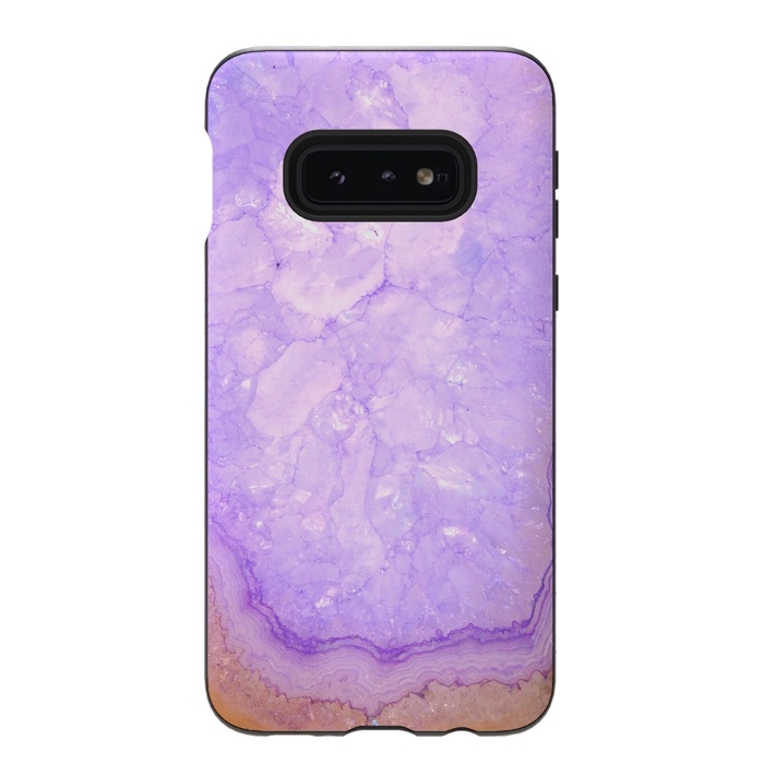 Galaxy S10e StrongFit Purple Agate by  Utart