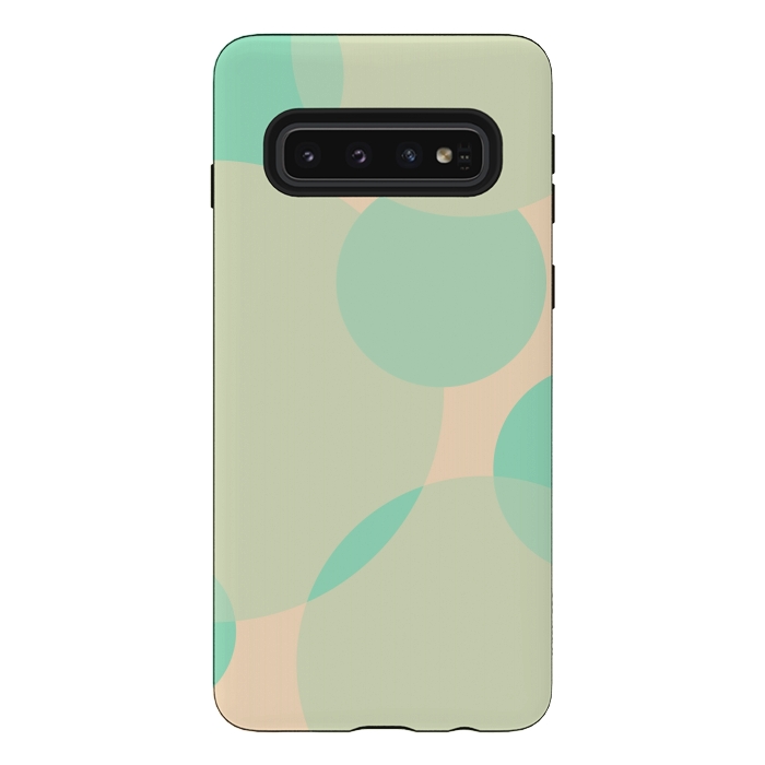 Galaxy S10 StrongFit ellipse Pattern by Dhruv Narelia