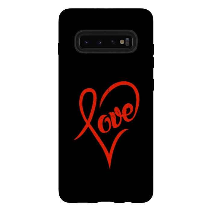 Galaxy S10 plus StrongFit love by TMSarts