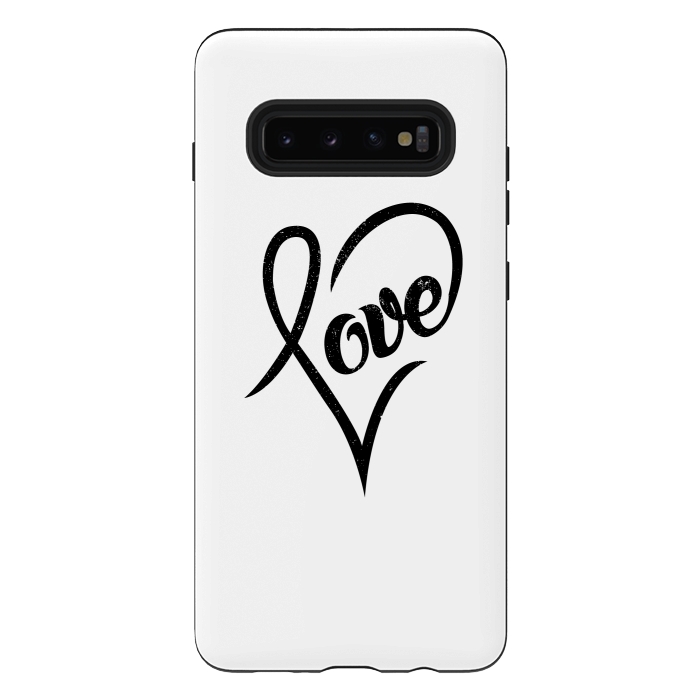 Galaxy S10 plus StrongFit valentine love by TMSarts