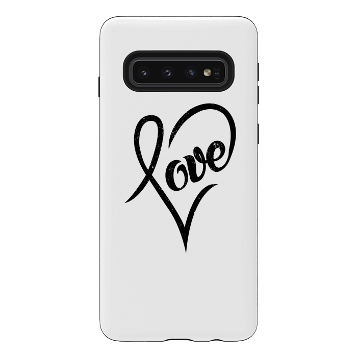 Galaxy S10 StrongFit valentine love by TMSarts