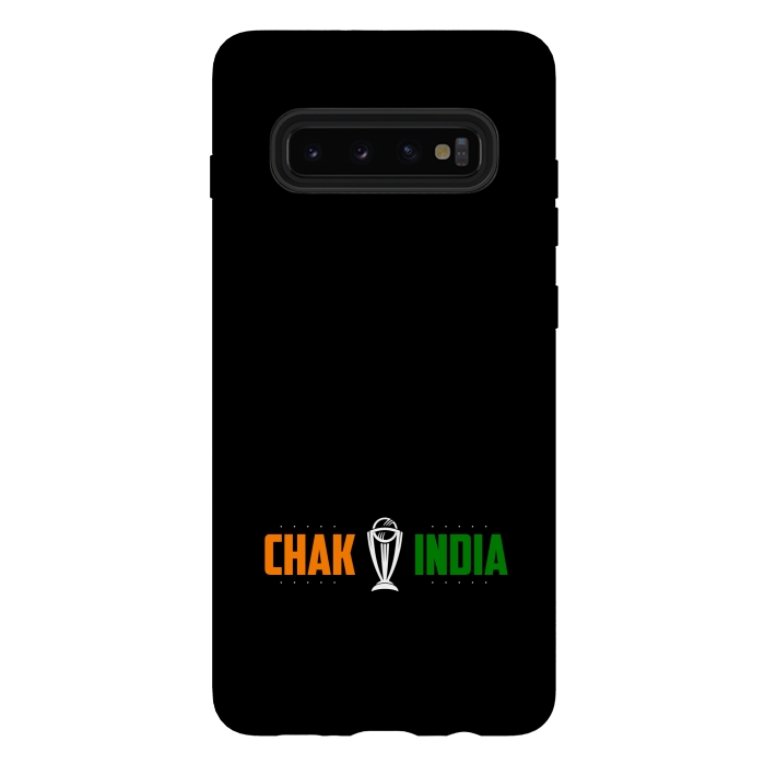 Galaxy S10 plus StrongFit chak de india by TMSarts