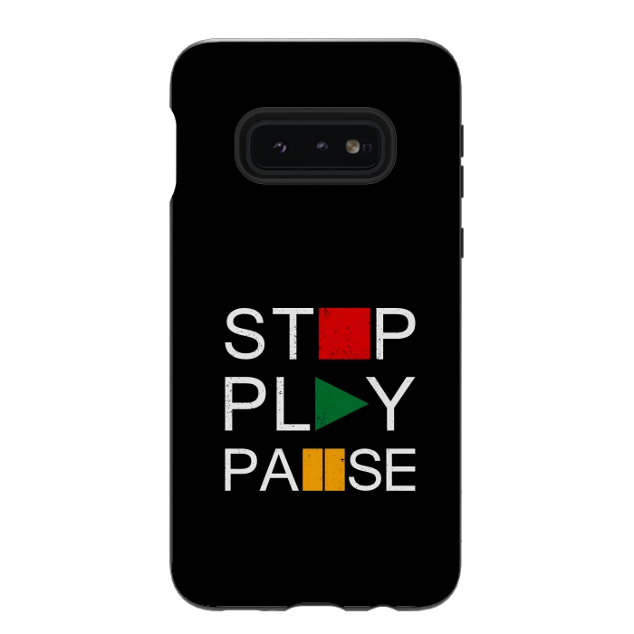 Galaxy S10e StrongFit stop play pause by TMSarts
