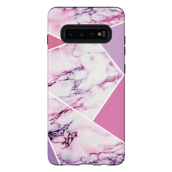 Galaxy S10 plus StrongFit Violet Marble by CAS