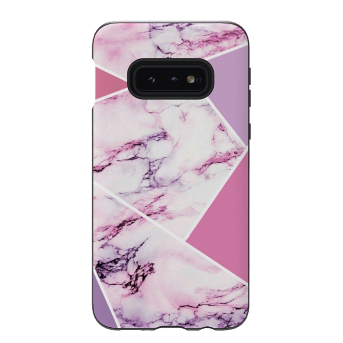 Galaxy S10e StrongFit Violet Marble by CAS