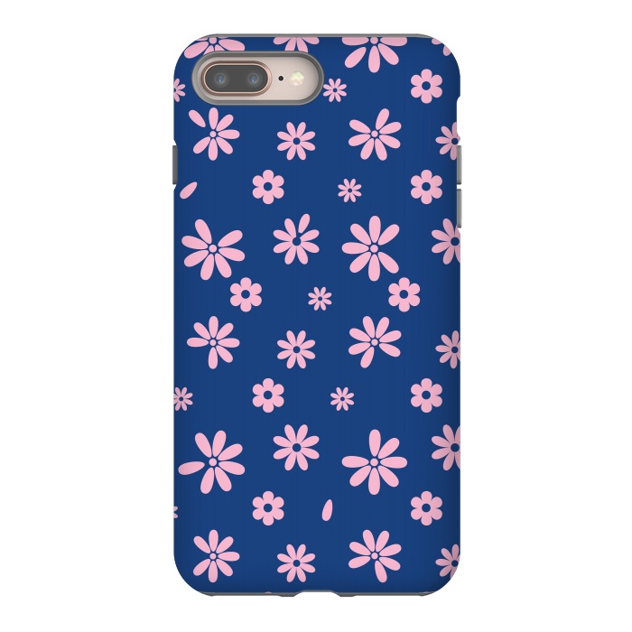 iPhone 7 plus StrongFit Flowers and Petals by Bledi