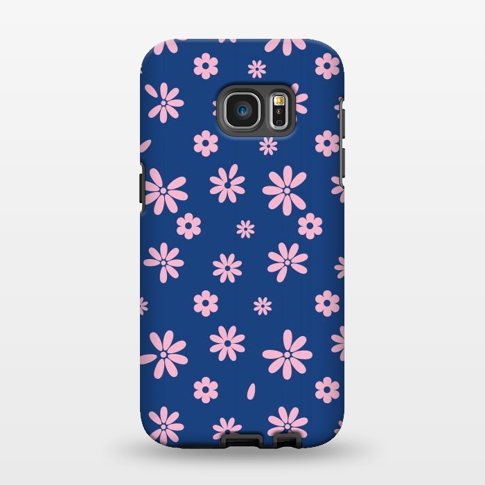 Galaxy S7 EDGE StrongFit Flowers and Petals by Bledi