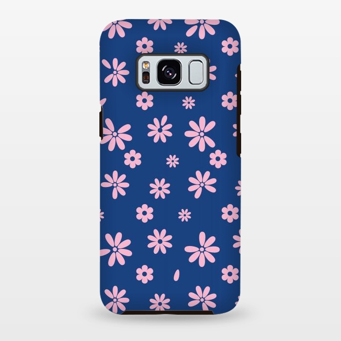 Galaxy S8 plus StrongFit Flowers and Petals by Bledi
